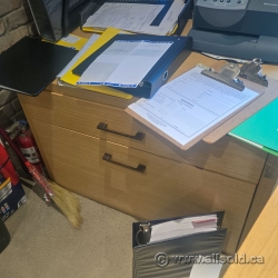 Blonde 2 Drawer Lateral File Cabinet